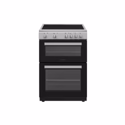 Statesman EDC60S2 - Silver 4 Zone Electric Cooker - A energy