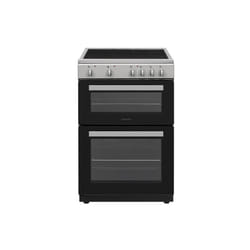 Statesman EDC60S2 - Silver 4 Zone Electric Cooker - A energy