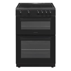 Statesman EDC60B2 - Black 4 Zone Electric Cooker - A energy