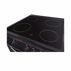 Statesman EDC60B2 - Black 4 Zone Electric Cooker - A energy