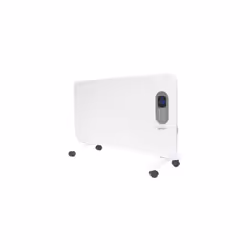 Igenix IG9515WIFI Smart Electric Panel Heater with Amazon Alexa, Freestanding with Castors or Wall Mountable Heater, 2 Pack