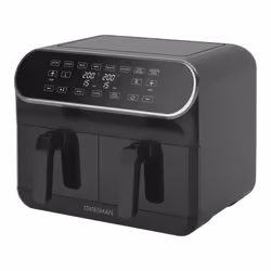 Statesman SKAF08017BK fryer Double 8 L Stand-alone 1700 W Hot air fryer Black - Additional view 3