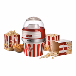 Ariete Retro Style Candy Floss, Popcorn Maker and Waffle Maker Set, Red