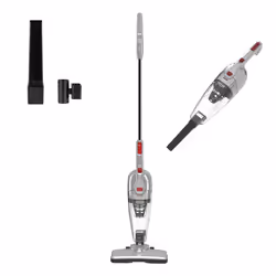 Ewbank, Grey/Red EWVC3107 Active Corded Stick Cleaner 2-in-1 Lightweight Upright and Handheld Vacuum
