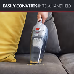 Ewbank, Grey/Red EWVC3107 Active Corded Stick Cleaner 2-in-1 Lightweight Upright and Handheld Vacuum