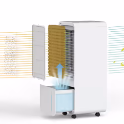 Igenix IGFD7010WIFI portable air conditioner 10 L White - Additional view 7