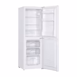 Freestanding 50/50 Fridge Freezer, 87L Fridge, 55L Freezer, statesman