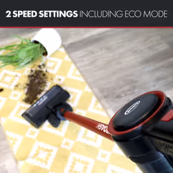 Ewbank EWVC3210 AIRDASH1 2-In-1 Cordless Stick Vacuum Cleaner, Red/Black - Additional view 8