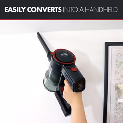 Ewbank EWVC3210 AIRDASH1 2-In-1 Cordless Stick Vacuum Cleaner, Red/Black - Additional view 9