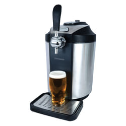 Statesman SKBD0500SS Universal Beer Dispenser, 5 Litre, Stainless Steel