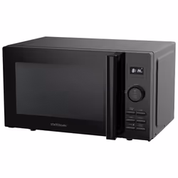 Solo Digital Microwave, 20 Litre, 800W, Black, Statesman SKMS0820DSB