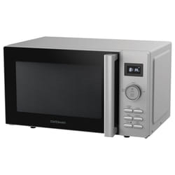 Solo Digital Microwave, 20 Litre, 800W, Stainless Steel, Statesman SKMS0820DSS