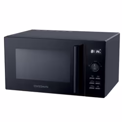 Digital Combination Microwave, 900 W, 30 Litre, Black, Statesman SKMC0930SB