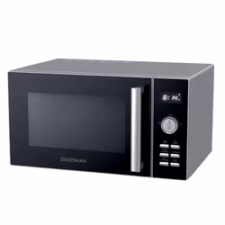 Digital Combination Microwave with Grill and Convection, 900 W, 30 Litre, Silver, Statesman SKMC0930SS