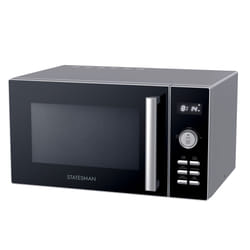 Digital Combination Microwave with Grill and Convection, 900 W, 30 Litre, Silver, Statesman SKMC0930SS
