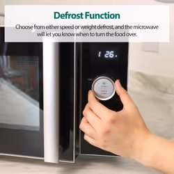 Digital Combination Microwave with Grill and Convection, 900 W, 30 Litre, Silver, Statesman SKMC0930SS - Additional view 6