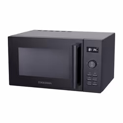 Digital Combination Microwave with Grill and Convection, 900 W, 25 Litre, Black, Statesman SKMC0925SB