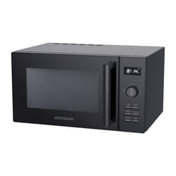 Digital Combination Microwave with Grill and Convection, 900 W, 25 Litre, Black, Statesman SKMC0925SB