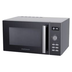Digital Combination Microwave, 900 W, 25 Litre, Silver, Statesman SKMC0925SS
