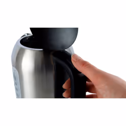 Igenix IGK01022SS Cordless Electric Jug Kettle, 2200 Watt Rapid Boil, Stainless Steel - Additional view 4