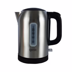 Igenix IGK01022SS Cordless Electric Jug Kettle, 2200 Watt Rapid Boil, Stainless Steel - Additional view 5