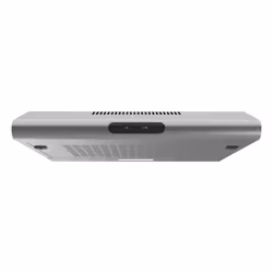 Statesman VH60SS Wide Visor Cooker Hood, Top Ducting Kitchen Extractor Fan