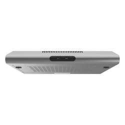 Statesman VH60SS Wide Visor Cooker Hood, Top Ducting Kitchen Extractor Fan