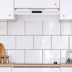 Wide Visor Cooker Hood, Top Ducting Kitchen Extractor Fan, Statesman VH60WH