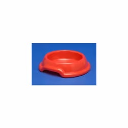 Whitefurze 15cm Round Pet Bowl Assorted [P0103]