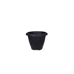 Whitefurze G02014 43cm Venetian Round Planter - Black