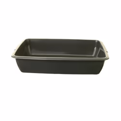 Whitefurze Cat Litter Tray, Assorted Colours, 48 cm