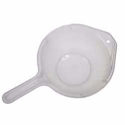 Whitefurze - Colander - Clear