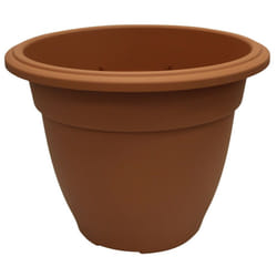 38cm Round Bell Planter Plastic Plant Pot Flower Planter Terracotta Round Pot