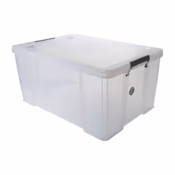 Allstore 70LTR 660X450X320MM Storage Box with Lid