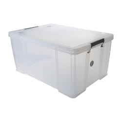 Allstore 70LTR 660X450X320MM Storage Box with Lid
