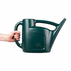 Plastic Watering Can - Green, 6L - Additional view 2