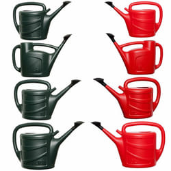 Plastic Watering Can - Green, 7L