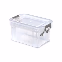 storage box Allstore 200 ml 10 x 6.5 cm polypropylene