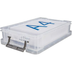 Archivo 2000 WFS20M055 CS TP file storage box Polypropylene (PP) Translucent