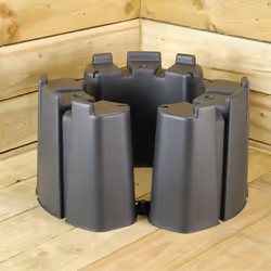 100 Litre Garden Water Butt Kit with Stand & Rain Water Diverter