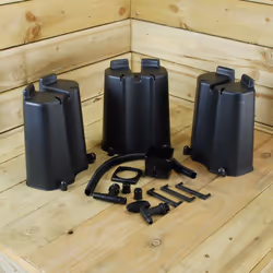 230 Litre Garden Water Butt Kit with Stand & Rain Water Diverter