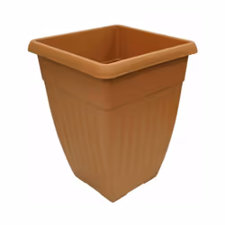 Whitefurze Tall Athens Planter Home Gardening | Terracotta | 42cm