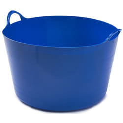 26L Blue Flexible Plastic Flexi Tub Bucket Storage
