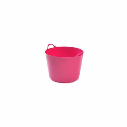 39L Flexible Tub - Pink