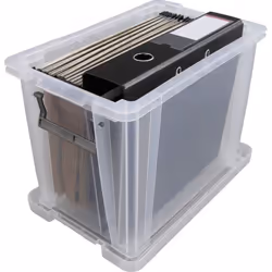 Archivo 2000 WFS20M185 CS TP, Translucent, A4, 18.5 L, 395 mm, 290 mm, 250 mm