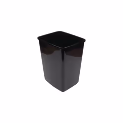 Swing Bin Base Only 10 Litre Plastic Black 2W02385