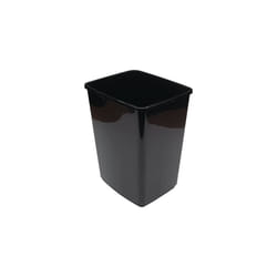 Swing Bin Base Only 10 Litre Plastic Black 2W02385