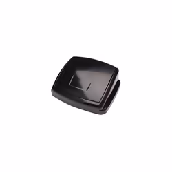 2WORK 2W02394 Swing Bin Top Only, 30 L lid, Black
