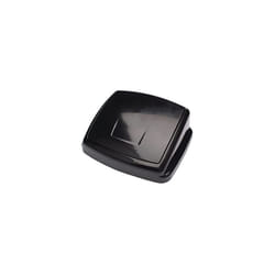 2WORK 2W02394 Swing Bin Top Only, 30 L lid, Black