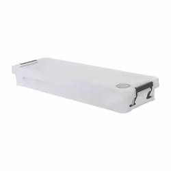 Allstore 1.25LTR 370X110X50MM Storage Box with Lid